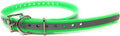 Replacement Strap for SportDOG Collars - 3/4" Ultra-Durable Dog E-Collar Replacement for Training, Bark, Shock, Electric, and GPS Collars - 28" Adjustable Length (Reflective Neon Green- FBA)