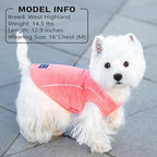 KYEESE Reflective Dog Shirt, Lightweight Sun Protection Dog T Shirts for Small Dogs Boy, Breathable Sleeveless Puppy Tank Top High Visibility Summer Dogs Clothes for Night Walking Outdoor, Blue, S