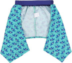 HDE Dog Swim Trunks Hawaiian Board Shorts Beach Pool Swimsuit for XS to XXL Dogs Sharks - XL