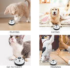 3 Pack Dog Doorbells, Pet Training Bells for Outside Potty Training and Communication, Bell for Dog Cat Puppy Interactive Toys (White, 3 Pack)