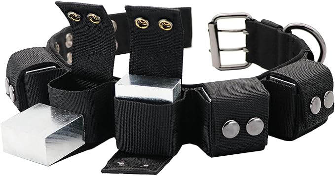 Tactical Weighted Dog Collar - Weights for Training & Exercise - Small, Medium, Large Dogs