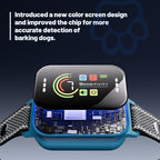 JEUJE Dog Bark Collar,Bark Collar for Large Medium Small Dogs, Anti Barking Training Collar with 7-Level Sensitivity + 5 Safety Modes Humane Training System-Blue