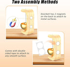 Shopkeepers Bell for Door Opening–Magnetic Wooden Door Bell & Door Chime for Business When Entering, Decorative Doorbell Chime,Pleasant Door Chimes When Door Opens for Home/Refrigerator/Entrance Decor