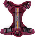 Wilderdog Lightweight Dog Harness with Reflective Straps - Small - Huckleberry