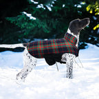 Kuoser Warm Dog Coat, Waterproof Dog Jacket for Extra Large Dogs, Adjustable Durable XXXL Doggie Winter Coat Reversible Puppy Cold Weather Apparel for Large Breed, RoyalBlue 3XL