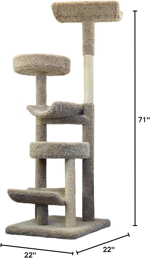 Tall Cat Tree Tower for Large Cats