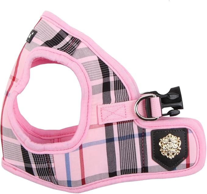 Puppia Authentic Junior Harness B, Small, Pink