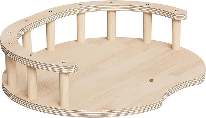 Large Perch Bed Replacement for Floor to Ceiling Cat Tree for Adult Cats Climbing Frame for Jump, Lookout, Play