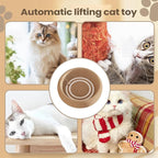 Genérico Scratcher for Cats – Sisal Protector in the Shape of Scratching Bowl | Scratcher for Indoor Cats, for Living Room, Bedroom, Home and Apartment