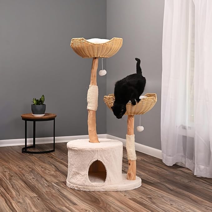 Armarkat AMNI Cat Tree: The All-in-One Play and Rest Station