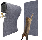 KEYIDE Couch Cat Scratch Protector 79 x 16 Cat Scratcher Wall Climbing from Cat Claws for DlY Tower Post Cat Tree (Grey)