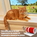 Dog Cat Scratching Windows Sill Protector，Rubber Anti Scracting from Dog Cats for Home Furniture Edge Protection Flexible Rubber L-Type 4x1.6inch Non Slip Cuttable(78.7" White)