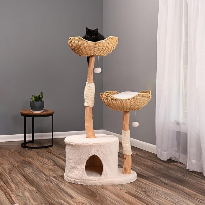 Armarkat AMNI Cat Tree: The All-in-One Play and Rest Station