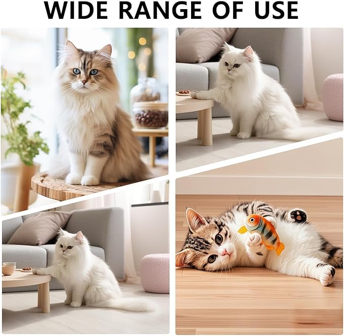 Cat Scratch Pad | Sisal Oval Bed Toys,Kitten Scratch Mat Furniture Protector - for Small Large Breed Balcony Living Room Bedroom Home Travel Indoor Daily All-Season
