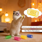 Kitty Cat Toys, Magic Organ Cat Toy,Foldable & Reversible Infinity Style Cat Scratching Board Toy by Recycled Cardboard for Indoor Cats Flip with Fun, 1 Pack