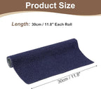 uxcell Self-Adhesive Cat Scratching Mat, 1 Roll 11.8" x 11.8" Couch Protector from Cat Claws for DIY Sofa, Wall, Doors, Cut Anti Cat Scratch Pad Carpet Mat, Dark Blue