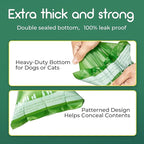 ATIFBOP Biodegradable Dog Poop Bags 480 Counts, Leak Proof and Extra Thick Doggy Poop Bags (Unscented)