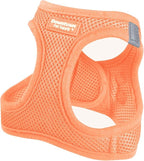 Downtown Pet Supply Step in Dog Harness for Large Dogs - Adjustable, Escape Proof Dog Harness with Reflective Trim - All-Weather, Fast-Drying Padded Mesh Fabric - Tangerine, X-Small