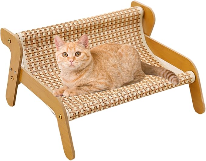Cat Scratcher Couch | Cooling Training Lounger | Cat Scratcher Furniture | for Home Decor Enrichment Pet Supplies Playtime Indoor Kitten Training Nail Care