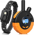 RPZ Dog Shock Collar with Remote Control, Dog Training Collar, E Vibration Collar for Large Medium Small Dogs, 4 Training Modes Rechargeable IPX7 Waterproof 4200FT, 1pcs