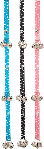 Dog Door Bell - 7 Extra Loud Dog Door Bells for Potty Training - Durable, Chew-Resistant Potty Dog Bells for Dogs Adjustable Length, Puppy-Friendly for Easy Communication