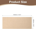 uxcell Self-Adhesive Cat Scratching Mat, 1 Roll 39.4" x 15.8" Couch Protector from Cat Claws for DIY Sofa, Wall, Doors, Cut Anti Cat Scratch Pad Carpet Mat, Khaki