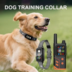 2026 New Dog Shock Collar - 4200FT Dog Training Collar with Remote Innovative IPX7 Waterproof with 4 Training Modes, Rechargeable E-Collar for All Breeds