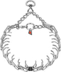 Herm. Sprenger Ultra-Plus Prong Dog Training Collar, Anti Pull Training Pinch Collar, Stainless Steel (3.0 mm x 17" Neck Size; 20" Chain Length) - Swivel-Ring Version