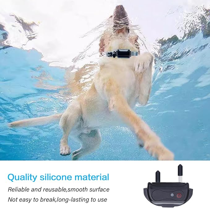 Column Rubber Sleeve for Prong Collar, 24 Pieces Shock Collar Rubber Tips Dog Training Collar Replacement Parts for Dog Shock Collar Prongs or Anti Bark Collars (16 mm)