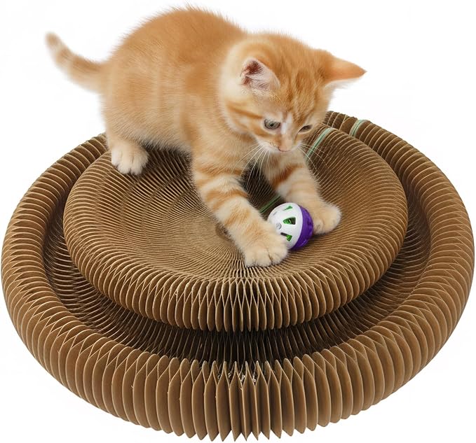 Buddha's Hand Shaped Cat Scratcher - Unique Design, Scratch-Resistant, Pet-Safe for Feline Activity & Home Aesthetics
