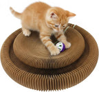 Buddha's Hand Shaped Cat Scratcher - Unique Design, Scratch-Resistant, Pet-Safe for Feline Activity & Home Aesthetics