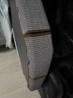 2PCS Cat Scratcher Mat Sofa Protector Natural Sisal Cat Scratching Mat Cat Scratch Couch Cover Grinding Claws Couch Guard Pad (11.8"x7.9" Gray)