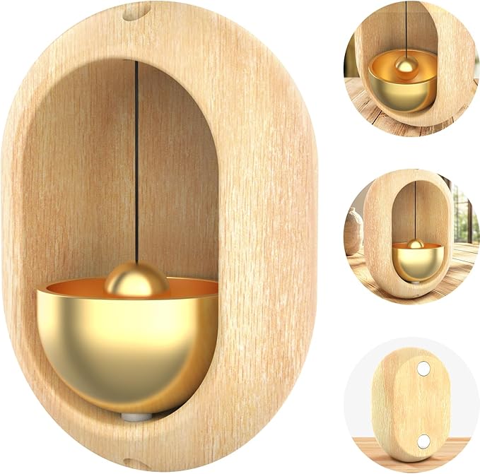 Shopkeepers Bell for Door Opening,Magnetic Door Chime for Business When Entering,Bells for Door Entry Alert,Vintage Door Bell for Store,Office,Home