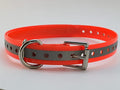 Replacement Strap for SportDOG Collars - 3/4" Wide Ultra-Durable Dog E-Collar Replacement for Training, Bark, Shock, Electric, and GPS Collars - 28" Adjustable Length SportDOG (Reflective Orange-FBA)