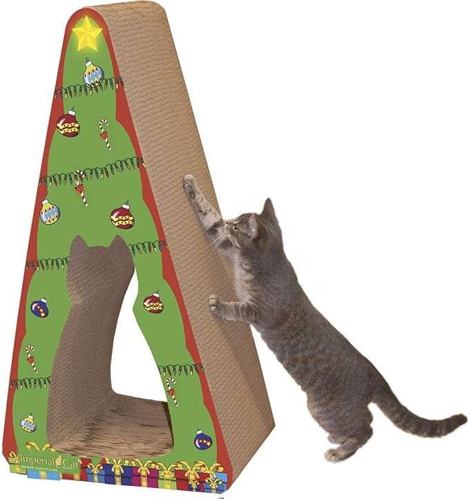 Giant Christmas Tree Scratch 'n Shape