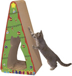 Giant Christmas Tree Scratch 'n Shape
