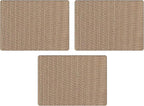 Cat Scratcher Cat Scratch Pad L Shape Wall Mounted Dual Use (Vert/Horiz) Kitten Bunifa Scratching Card Board Vertical Post with Ball Toys Feathers (Cat Scratching Post Accessories)