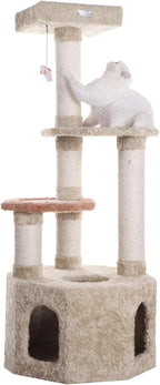 Armarkat Premium Cat Tree Model X5703, Khaki