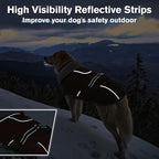 Lelepet Warm Dog Coats for Small Dogs Waterproof Dog Jacket Reflective Pet Fleece Vest Windproof Cold Weather Coats with Adjustable Buckle & Leash Hole, Turtleneck Doggy Snowsuit, Brown, S