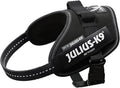 Julius-K9, 16IDC-P-MM, IDC Powerharness, Dog Harness, Size: Mini-Mini, Black