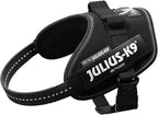 Julius-K9, 16IDC-P-MM, IDC Powerharness, Dog Harness, Size: Mini-Mini, Black
