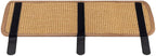 Navaris Table Leg Cat Scratcher - Sisal Scratching Mat Protector for Furniture Legs - Scratch Pad Protection with Wrap Around Straps 23 5/8" x 9 7/8"