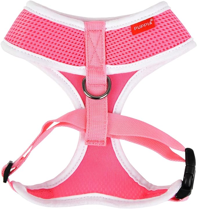 Puppia Soft Harness II - Pink - S