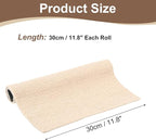 uxcell Self-Adhesive Cat Scratching Mat, 1 Roll 11.8" x 11.8" Couch Protector from Cat Claws for DIY Sofa, Wall, Doors, Cut Anti Cat Scratch Pad Carpet Mat, Khaki