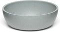 Loving Pets - Dolce Bamboo - Eco-Friendly Pet Bowls & Dishes for Dog, Cats, Puppy Food and Water Bowl -Sustainable and Dishwasher Safe, Made with Real Bamboo (Medium, Slate-Grey)