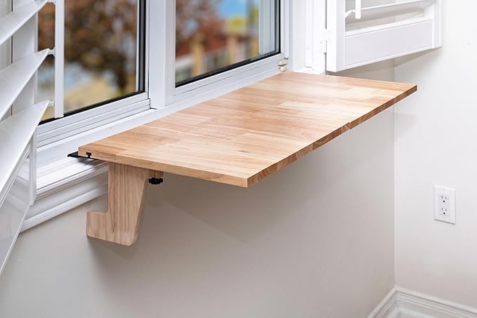 Original SillMate Window Plant Shelf, 31.88"x 13.77" Sill Shelf for Plants - Verify Sizing First - Cat Perch - Renter Friendly No Drilling/Damage - Sill Extender for Plants (81 x 35cm)