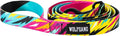 Wolfgang Heavy Duty Dog Leash, Pull-Tested for Walking & Training, FuzzyTails Print, Small