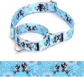 Martingale Dog Collars - Flower Multicolor Cute Patterns, Adjustable Nylon Training Dog Collar Suitable for Boy and Girl Dogs Medium Large Dogs (20, M)
