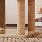 Large Wooden Cat Tower for Big Cats