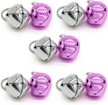 Large Dog Bells, Collar Loud Bells, Pet Tracker，Pet Loss Prevention, Handmade Metal(Mix Color)